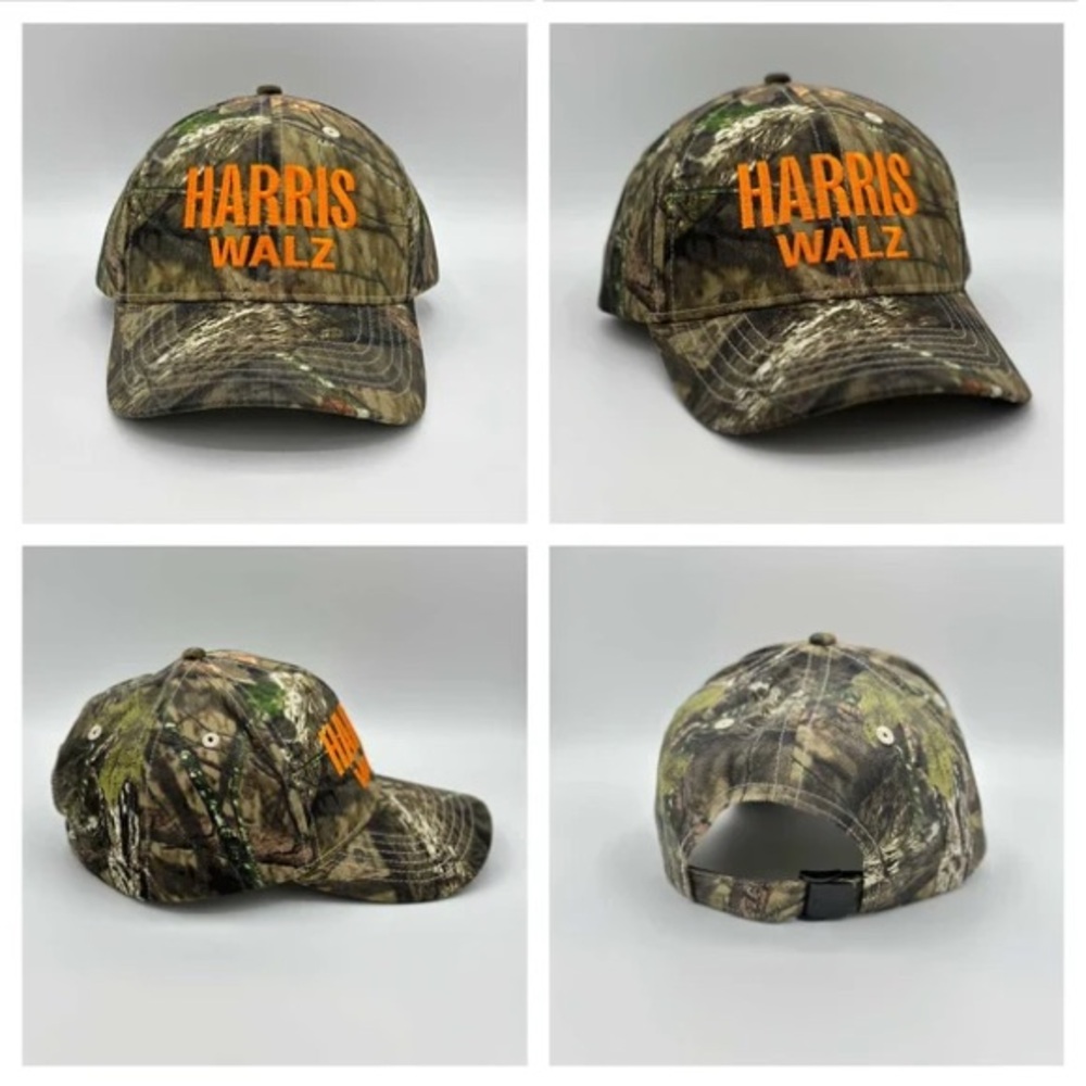 Harris Walz Camouflage Cap